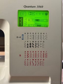 Šicí stroj Singer quantum 3860 - 5