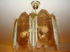 Lustr broušený starožitný - 5