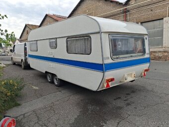 Prodám dvouosý karavan wilk ci - 5