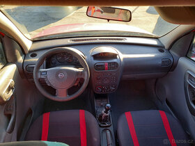 Opel Combo C 1.7 DTI ( Y17DT ) 55kW r.2003 červená Y547 - 5