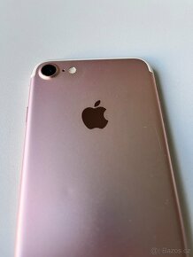 iPhone 7 32 GB rose + náhradní skla - 5