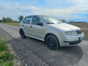 Škoda fabia 1.4 mpi 50kw - 5