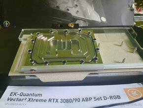 EK WB Quantum Vector² Xtreme RTX 3080/90 D-RGB ABP Set - 5