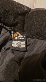 Péřová bunda Lowe Alpine jemné prachové peří, vel. M - 5