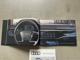 Audi A8 2017 propagační kniha - 5
