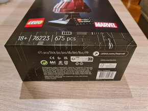 LEGO® Marvel 76223 Nanorukavice / balíkovna 30kč - 5