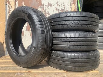 4ks 185/65/15 Continental 2022/88H/nove letní 6.2m - 5