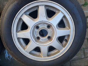Ford Escort RS- ráfky Fondmetal 6jx14 - 5
