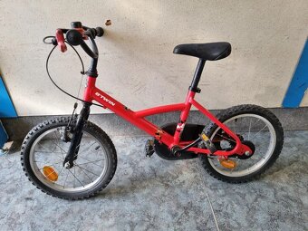 BTWIN Dětské 16" kolo hyper hero red - 5