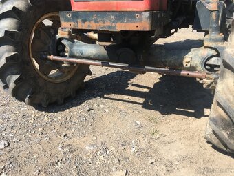 Zetor 7245 velká kola R34 - pěkný stav - 5