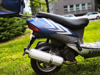 KEEWAY Hurricane 50 cm3 - 5