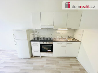 Pronájem bytu 1+kk 28 m2 P5 Smíchov po rekonstrukci cihla ne - 5