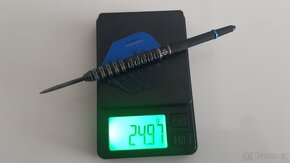 Šipky steel Harrows Paragon 23g - 5