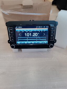 2din autorádio pro VW, Seat Škoda s androidem GPS - 5