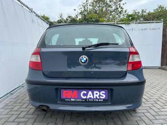 BMW Řada 1, 116i 85kW, STK 04/2027, Klima, ČR - 5