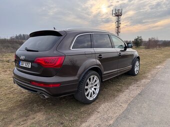 Audi Q7, 3.0 tdi - 180kw, 8st.,, 2012 facelift, S-line, CZ - 5