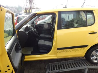 Škoda Fabia II, 1,2 HTP 44 kW - 5