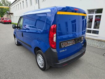 Fiat DOBLO CARGO 1.4T-Jet CNG 88kW L1H1 2016 ČR KLIMA - DPH - 5