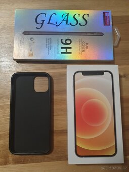 iPhone 12 mini, 256GB, white/bílý - 5
