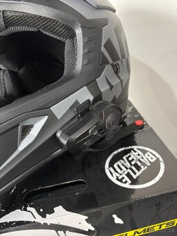 Motokrosová helma RAVEN - 5