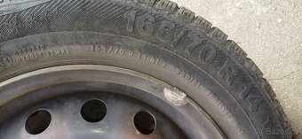 Sada letních i zimních kol R14, 4x108 - 5