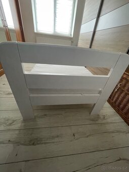 Bíla postel 90x200 - 5