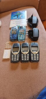 3x Nokia 3310 - 5