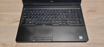 Dell, i7-8850H 6/12x 4,30GHz, 16GB DDR4, 512GB NVMe, bat. 4h - 5