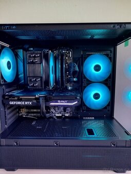 ☑️Herní PC RYZEN 5 7600,RTX 4070,32 GB DDR5,2 TB SSD - 5