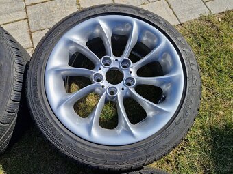 Kola BMW Styling 106, originál Z4 E85, 17" 5x120 - 5