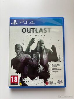 Hry na PlayStation 4 - 5