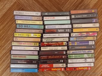 CD muizika,Mc kazety - 5
