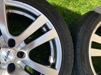 Alu kola 17, letní pneu 225/45 R17 - 5