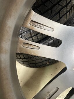 Originální kola Seat Ateca 5x112 R17 ZIMNÍ č.F104 - 5