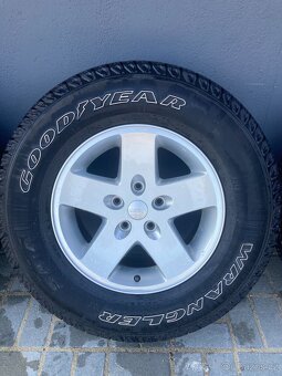 Alu kola Jeep Wrangler R17 - 5