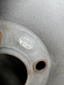 Letní disky kola Renault Scenic Clio R15 4x100 - 5