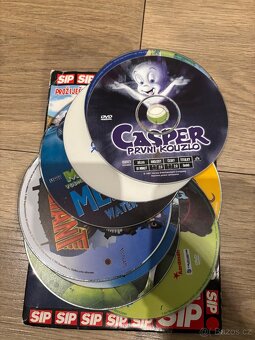 Sencor dvd přehrávač do auta - 5