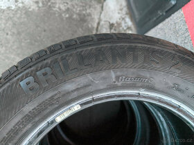 Barum Brillantis 165/70/14 letní pneu 5mm-6mm TOP - 5