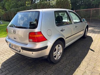 VW Golf 4 1.6 automat - 5
