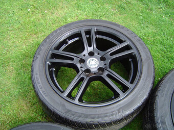 4X ZIMNÍ HLINÍKOVÁ KOLA ŠKODA OCTAVIA III 225/45 R17..TOP - 5