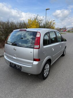 OPEL MERIVA 1.6i 77 kW, AUTOMAT, KLIMA, NOVÁ STK - 5