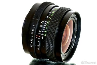 Pentacon auto MC 2,8/29mm M42 TOP STAV - 5