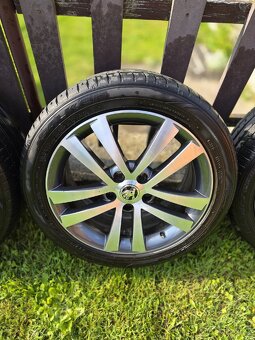 17" Alu (sada) originál Škoda Cygnus - 5