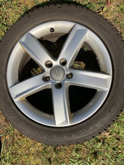Alu kola + zimní pneu Dunlop 225/50 R17 - 5