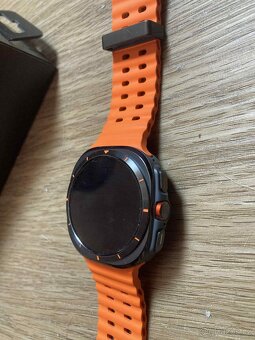 Samsung Galaxy Watch Ultra šedý titan - 5