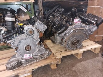 MOTOR CRT 3,0 TDI 200KW AUDI Q7 4M - 5