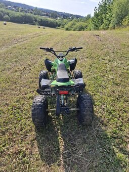 Dětská čtyřkolka minirocket 125ccm - 5