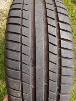 Letní Pneumatiky 185/55 R15 na ALU kolech - 5
