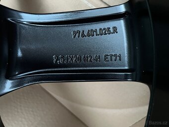 PORSCHE PANAMERA alu kola 20" nové, originál - 5