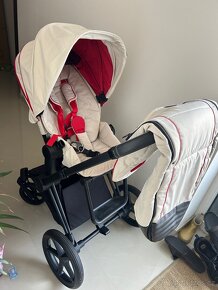 Cybex Priam Seat Pack Ferrari Silver Grey - 5